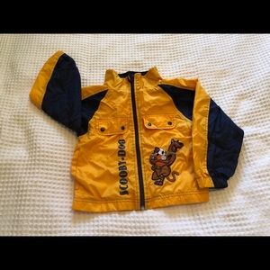 Scooby Doo windbreaker jacket